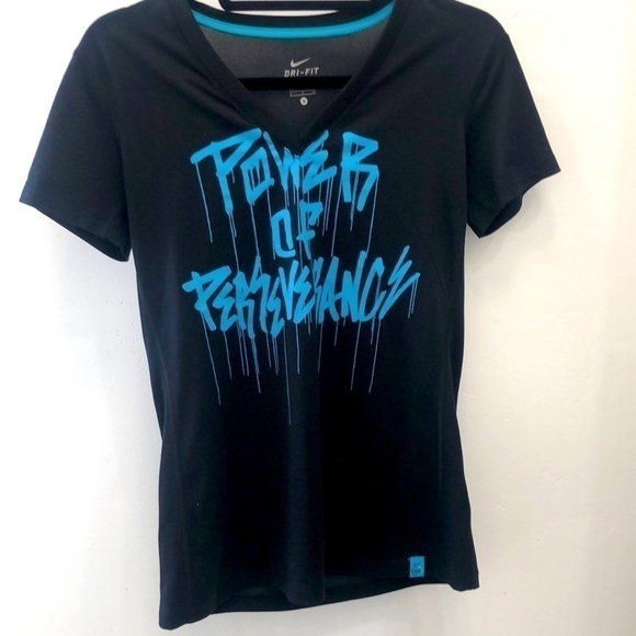 Nike Dri Fit Power of Perseverance Shirt Size Small - Picture 1 of 6